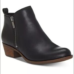 Lucky Brand Women's Basel Leather Booties